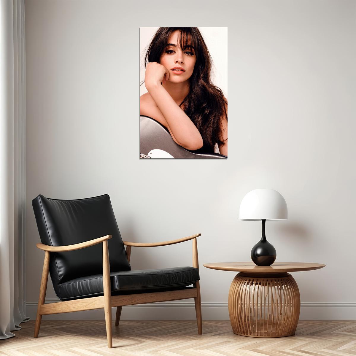 Camila Cabello Beauty Music Singer Star Rapper Poster Wall Art Print Home Wall Decor