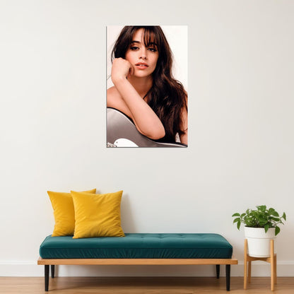 Camila Cabello Beauty Music Singer Star Rapper Poster Wall Art Print Home Wall Decor