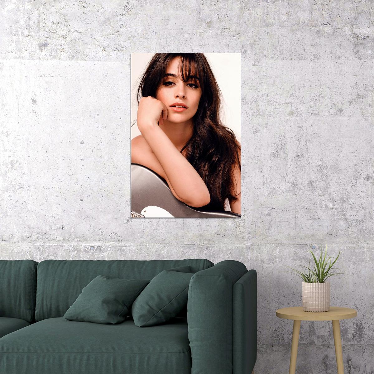 Camila Cabello Beauty Music Singer Star Rapper Poster Wall Art Print Home Wall Decor