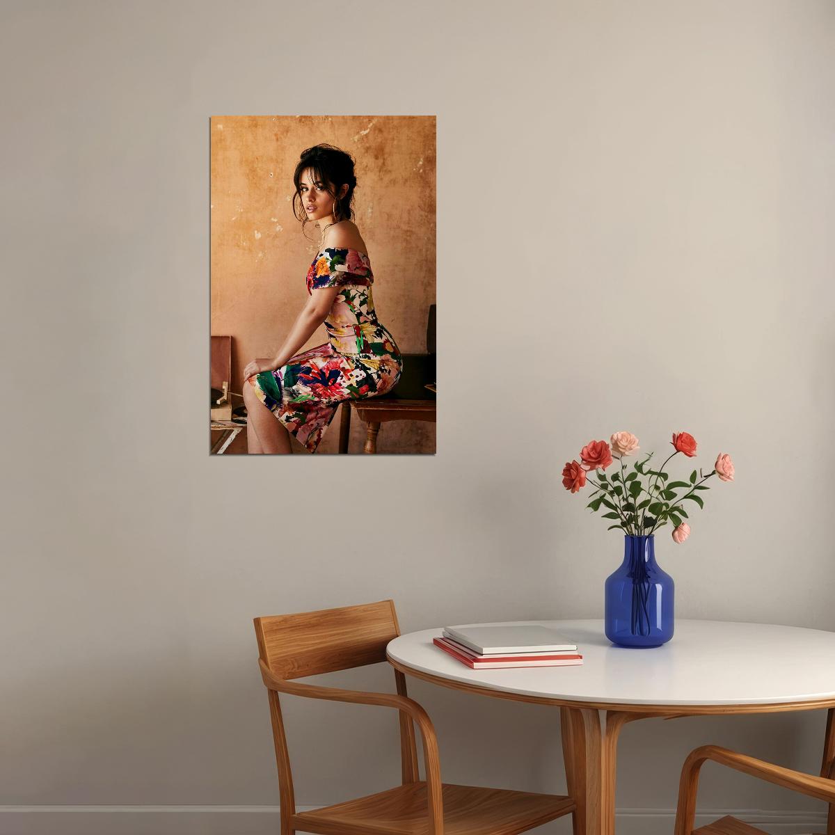 Camila Cabello Girl Music Singer Star Actor Poster Wall Art Print Home Wall Decor - xonomax