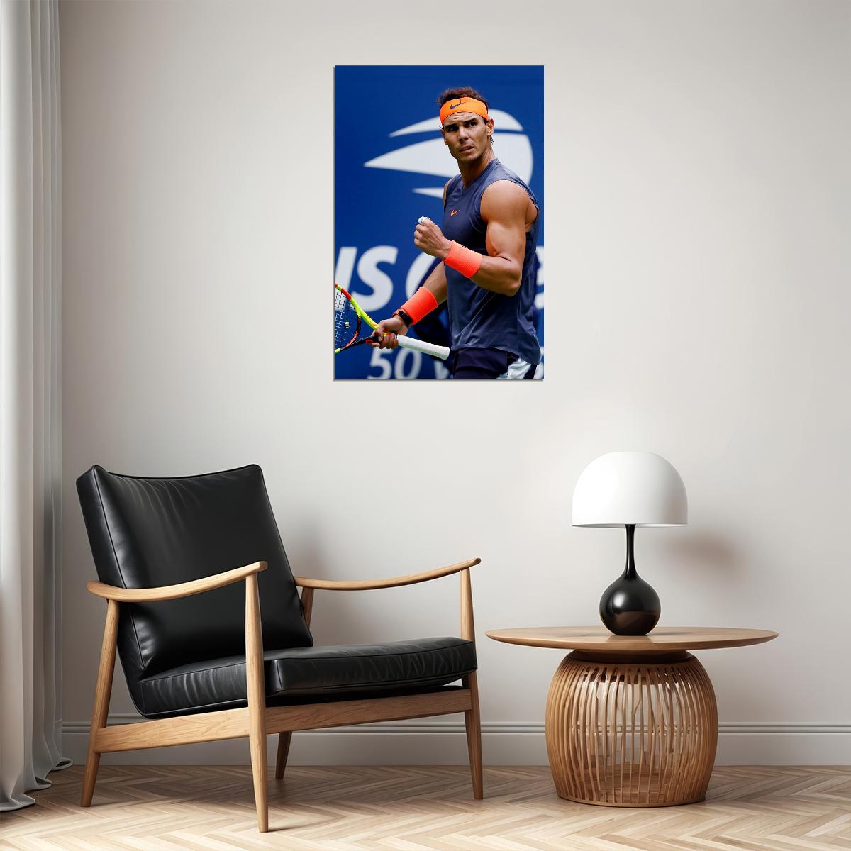 Rafael Nadal Top Tennis Player Sports Poster Wall Art Print Home Wall Decor