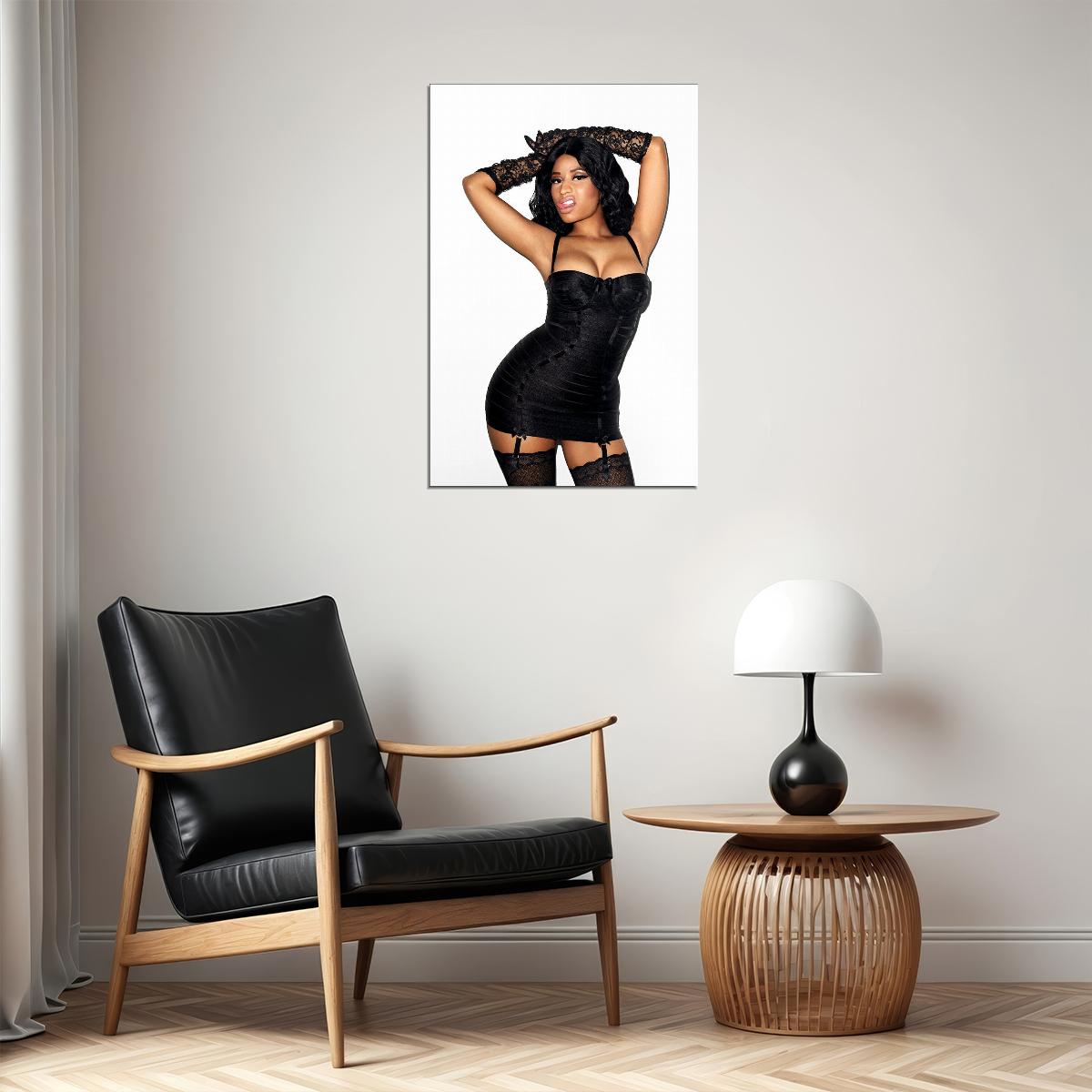 Nicki Minaj Hip Hop Rap Music Singer Rapper Star Poster Wall Art Print Home Wall Decor