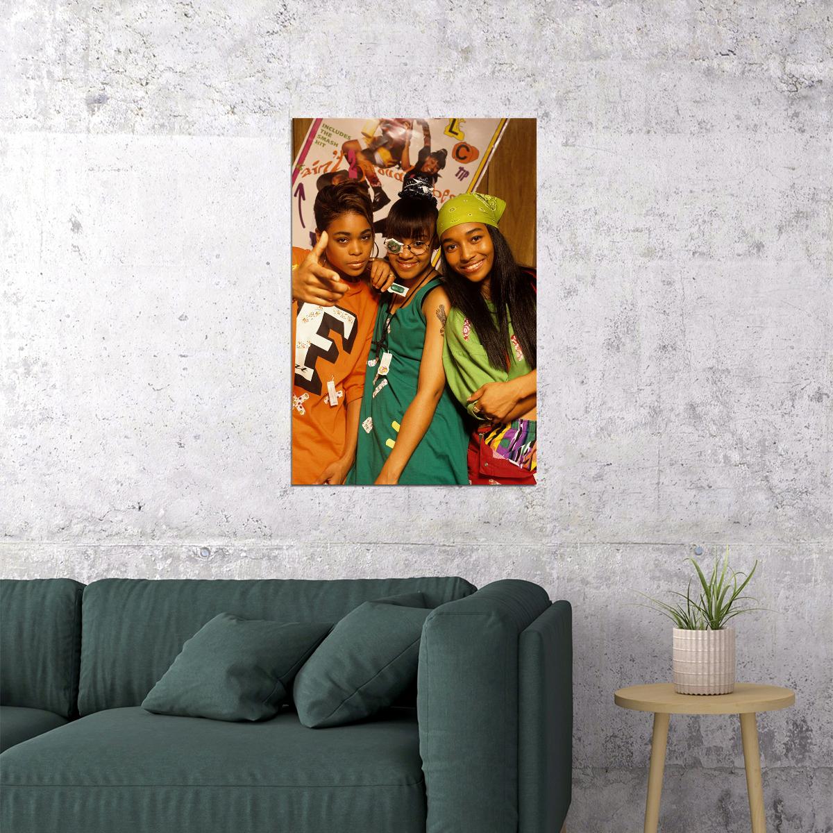 Tlc Crazy Sexy Cool Music Star Album Poster Wall Art Print Home Wall Decor