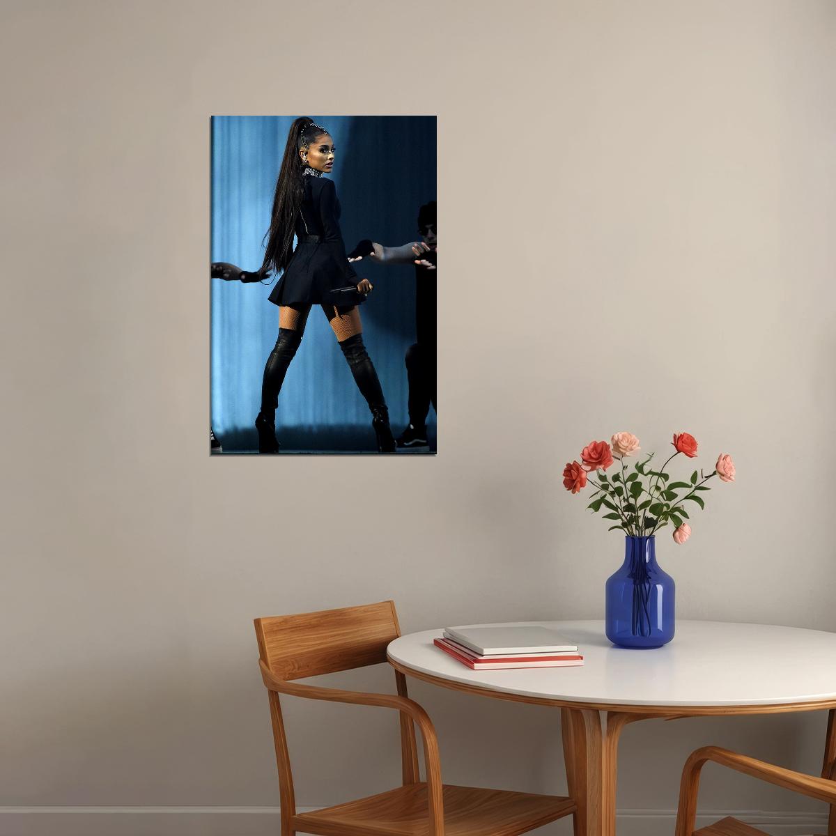 Ariana Grande Dangerous Sexy Girl Singer Tour Cover Poster Wall Art Print Home Wall Decor