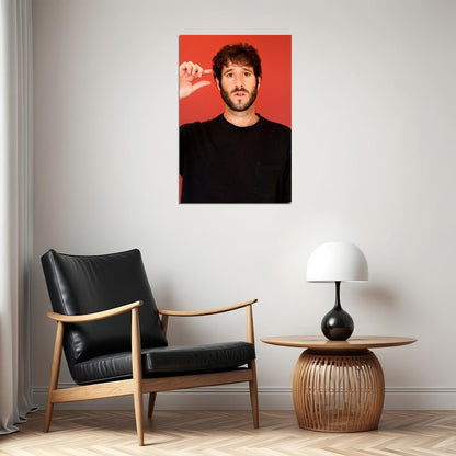 Lil Dicky Hip Hop Rapper Music Singer Poster Wall Art Print Home Wall Decor