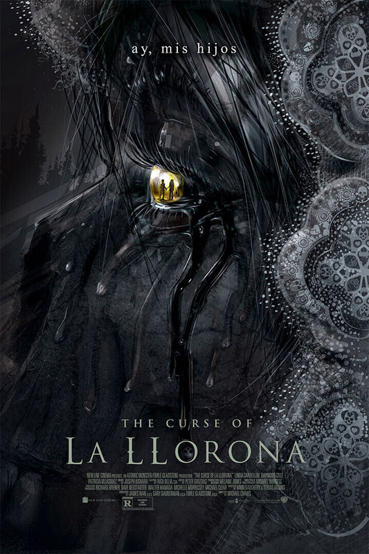 The Curse Of La Llorona Movie The Conjuring Horror Poster Wall Art Print Home Wall Decor