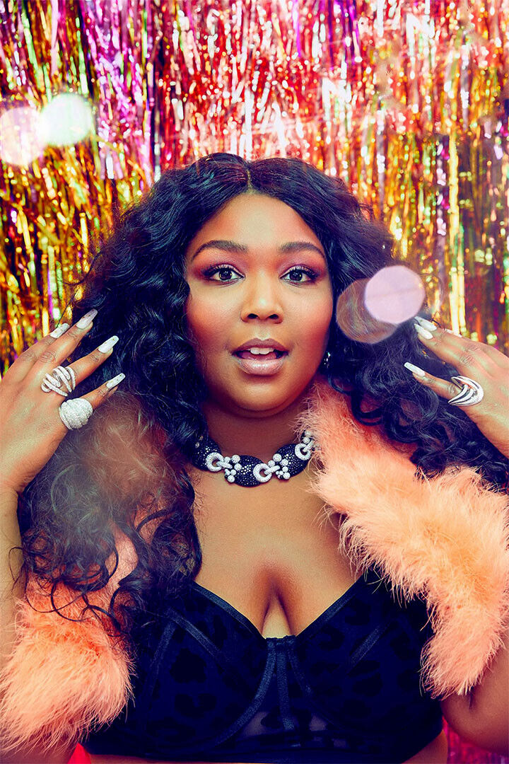 Lizzo Cuz Music 2019 Musician Artist Poster Wall Art Print Home Wall Decor