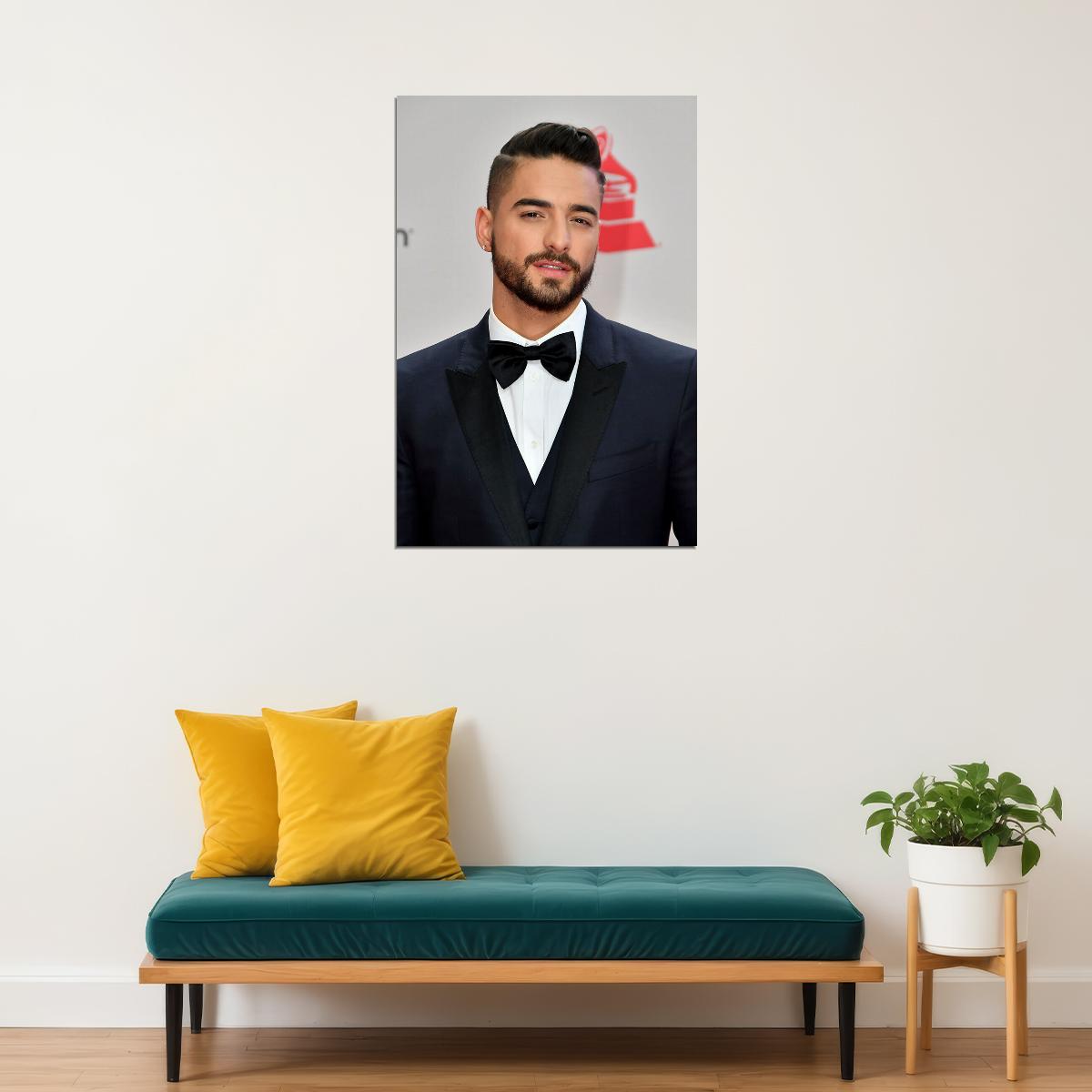 Maluma Music Singer Star Fashion Songwriter Poster Wall Art Print Home Wall Decor