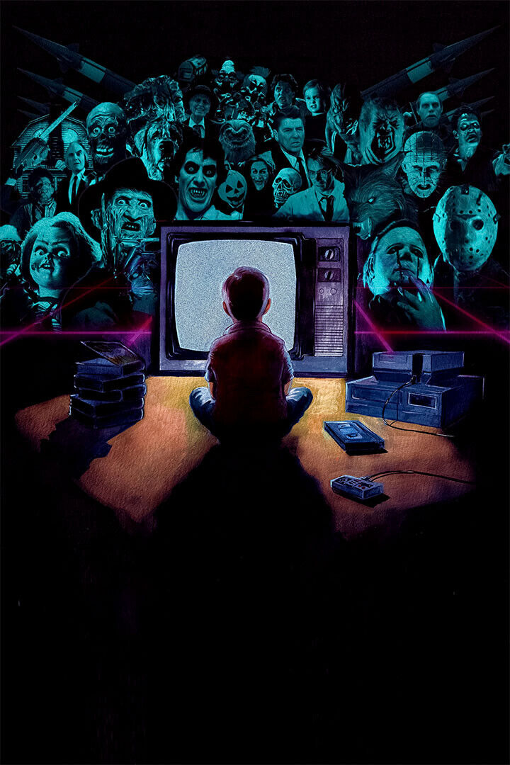 In Search Of Darkness Movie 2019 80s Horror Poster Wall Art Print Home Wall Decor - xonomax