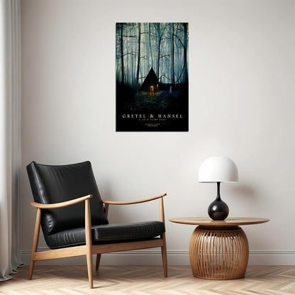 Gretel And Hansel Movie 2019 Fantasy Horror Poster Wall Art Print Home Wall Decor