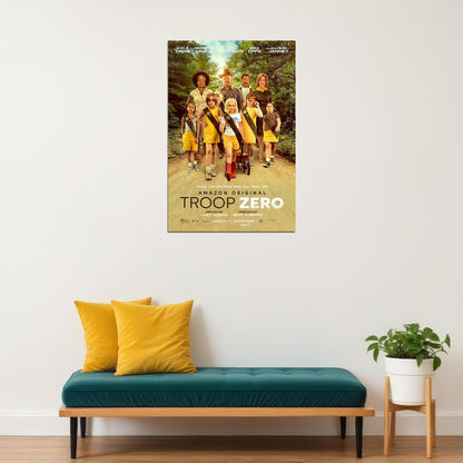 Troop Zero Movie 2020 Drama Comedy Family Poster Wall Art Print Home Wall Decor