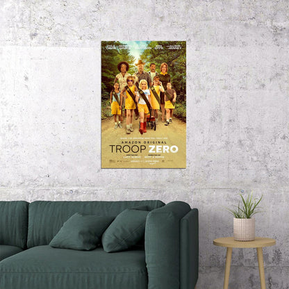 Troop Zero Movie 2020 Drama Comedy Family Poster Wall Art Print Home Wall Decor