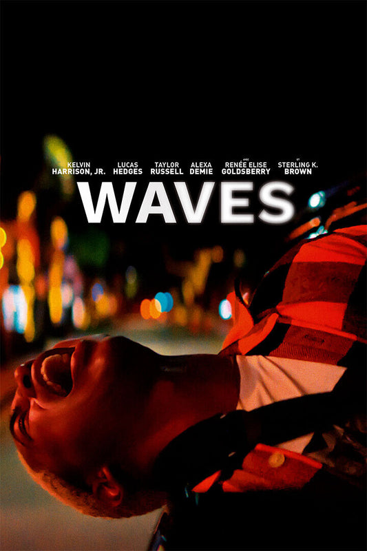 Waves Movie 2019 Lucas Hedges Alexa Demie Sport Poster Wall Art Print Home Wall Decor