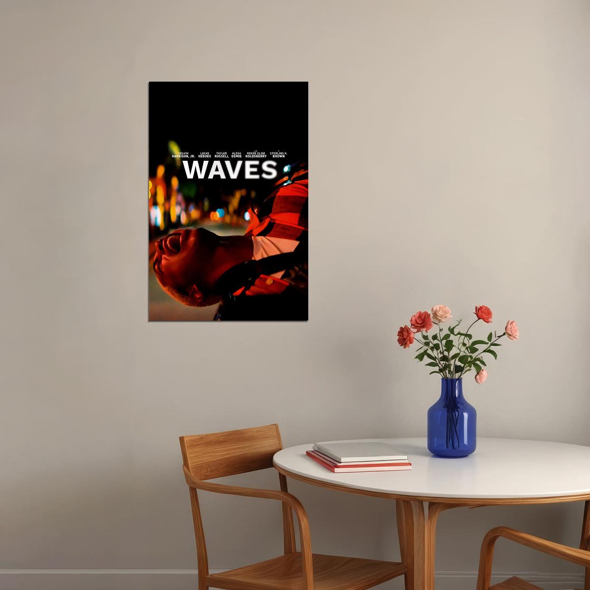 Waves Movie 2019 Lucas Hedges Alexa Demie Sport Poster Wall Art Print Home Wall Decor - xonomax