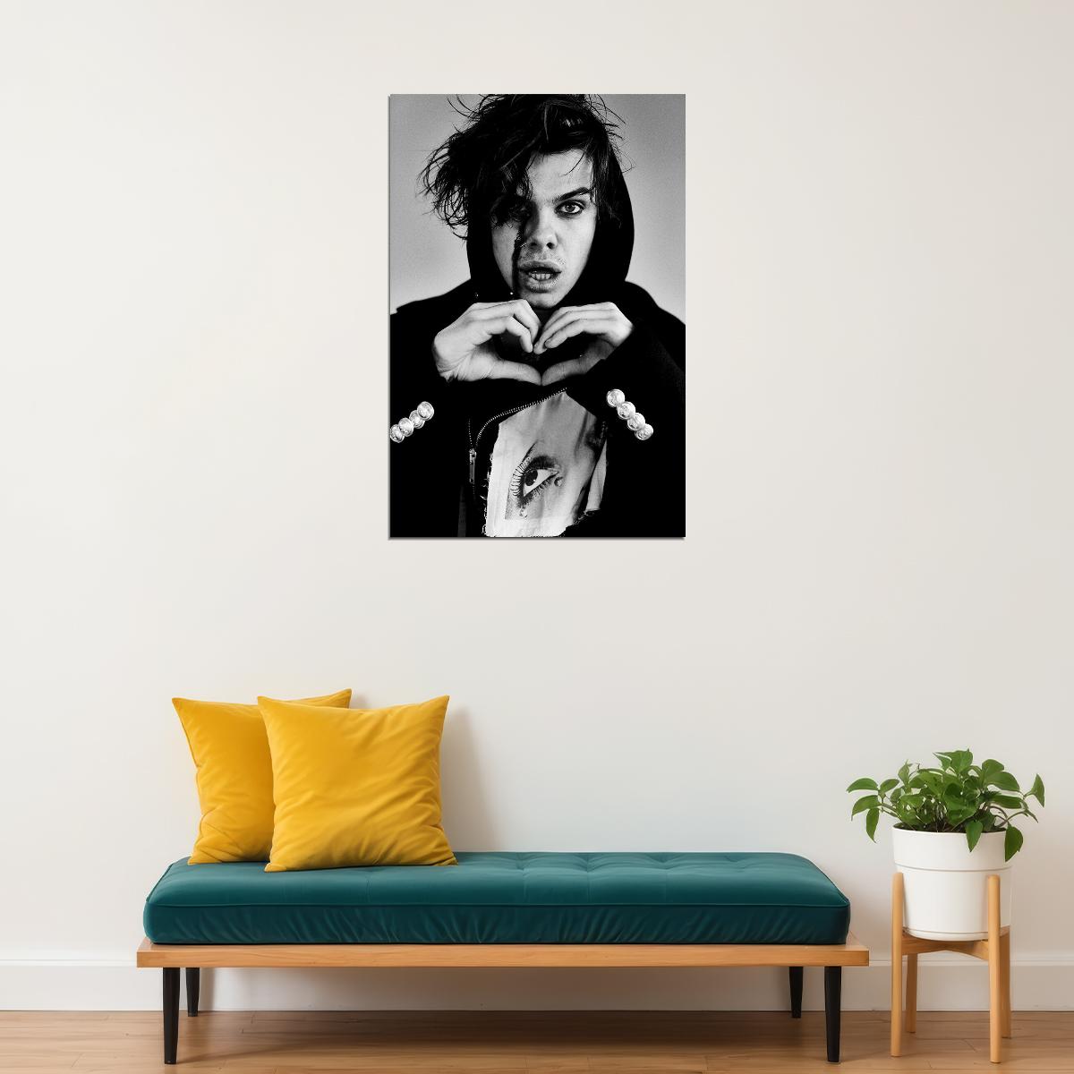 Yungblud New Rock Music Singer Star Artist Poster Wall Art Print Home Wall Decor