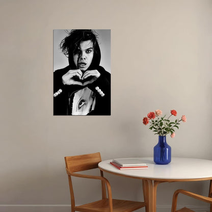 Yungblud New Rock Music Singer Star Artist Poster Wall Art Print Home Wall Decor