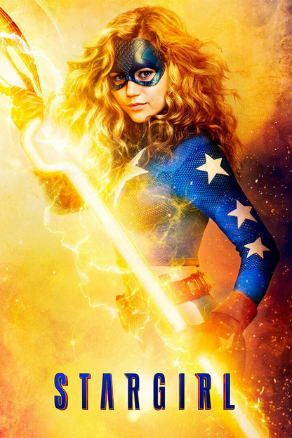 Stargirl Movie 2020 Aciton Adventure Crime Poster Wall Art Print Home Wall Decor