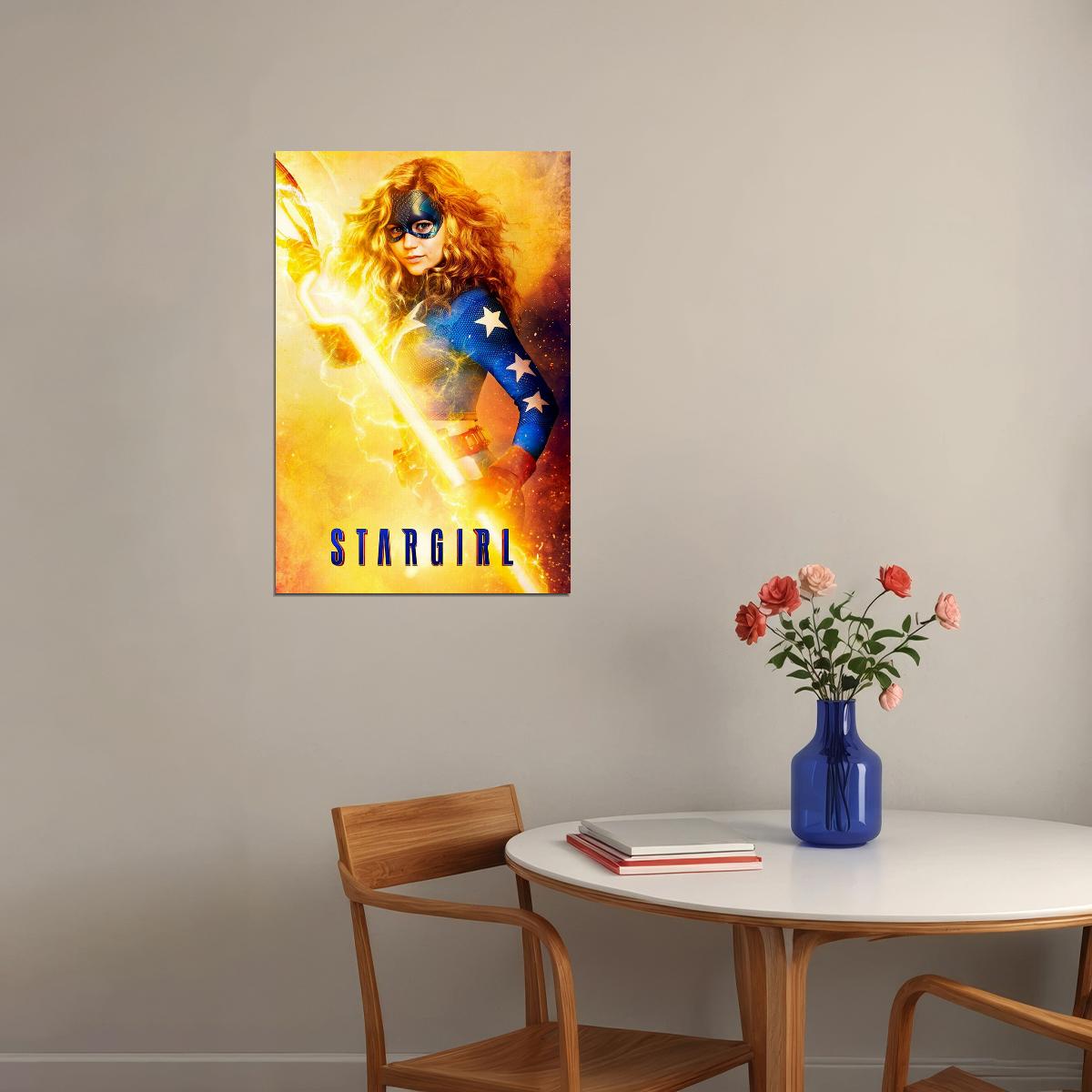 Stargirl Movie 2020 Aciton Adventure Crime Poster Wall Art Print Home Wall Decor