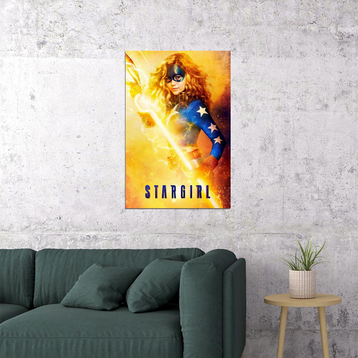 Stargirl Movie 2020 Aciton Adventure Crime Poster Wall Art Print Home Wall Decor