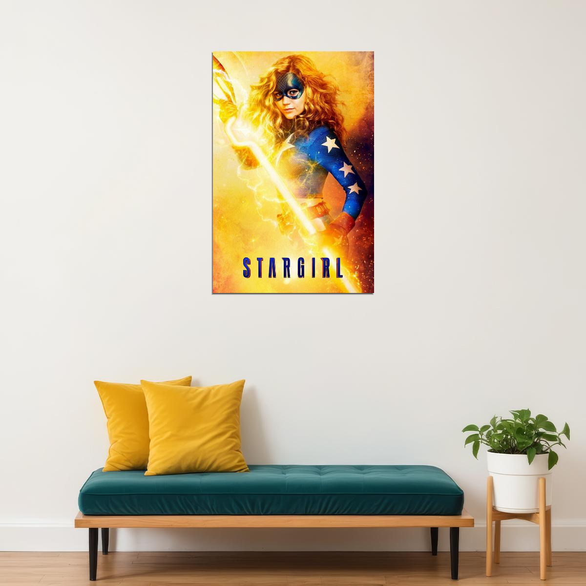 Stargirl Movie 2020 Aciton Adventure Crime Poster Wall Art Print Home Wall Decor