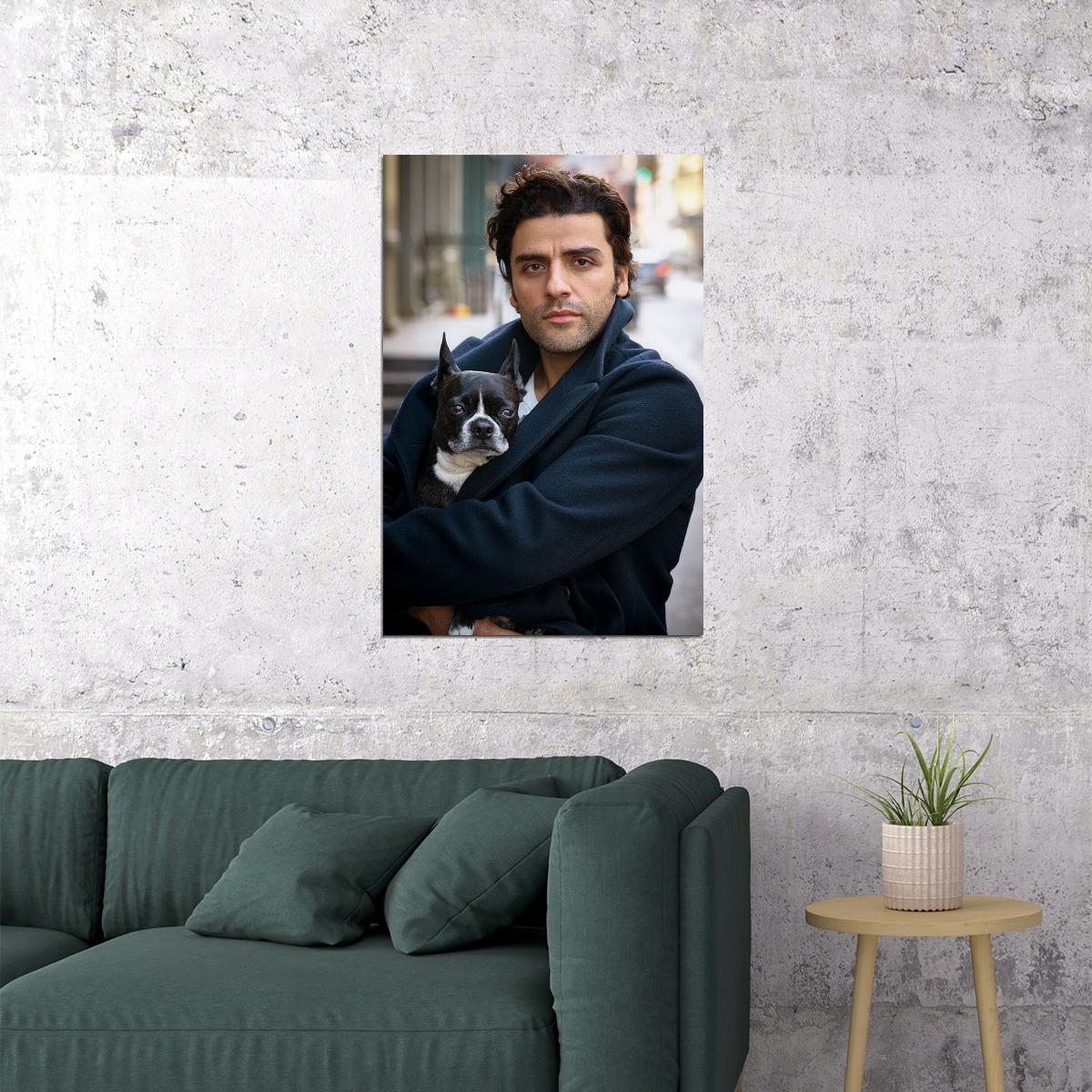 Oscar Isaac American Actor Producer Poster Wall Art Print Home Wall Decor