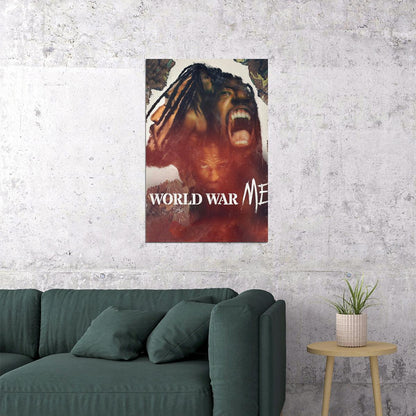 King Iso World War Me Rap Music 2020 Album Cover Poster Wall Art Print Home Wall Decor