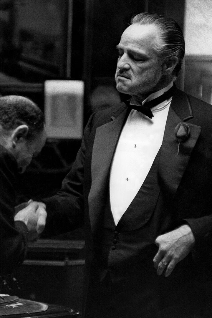 Hot The Godfather Movie Picture Poster Wall Art Print Home Wall Decor - xonomax