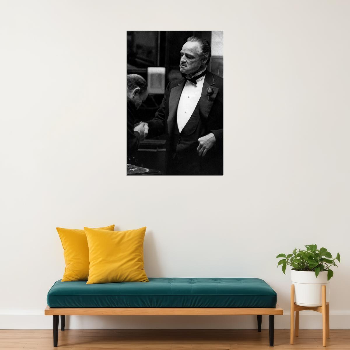 Hot The Godfather Movie Picture Poster Wall Art Print Home Wall Decor - xonomax