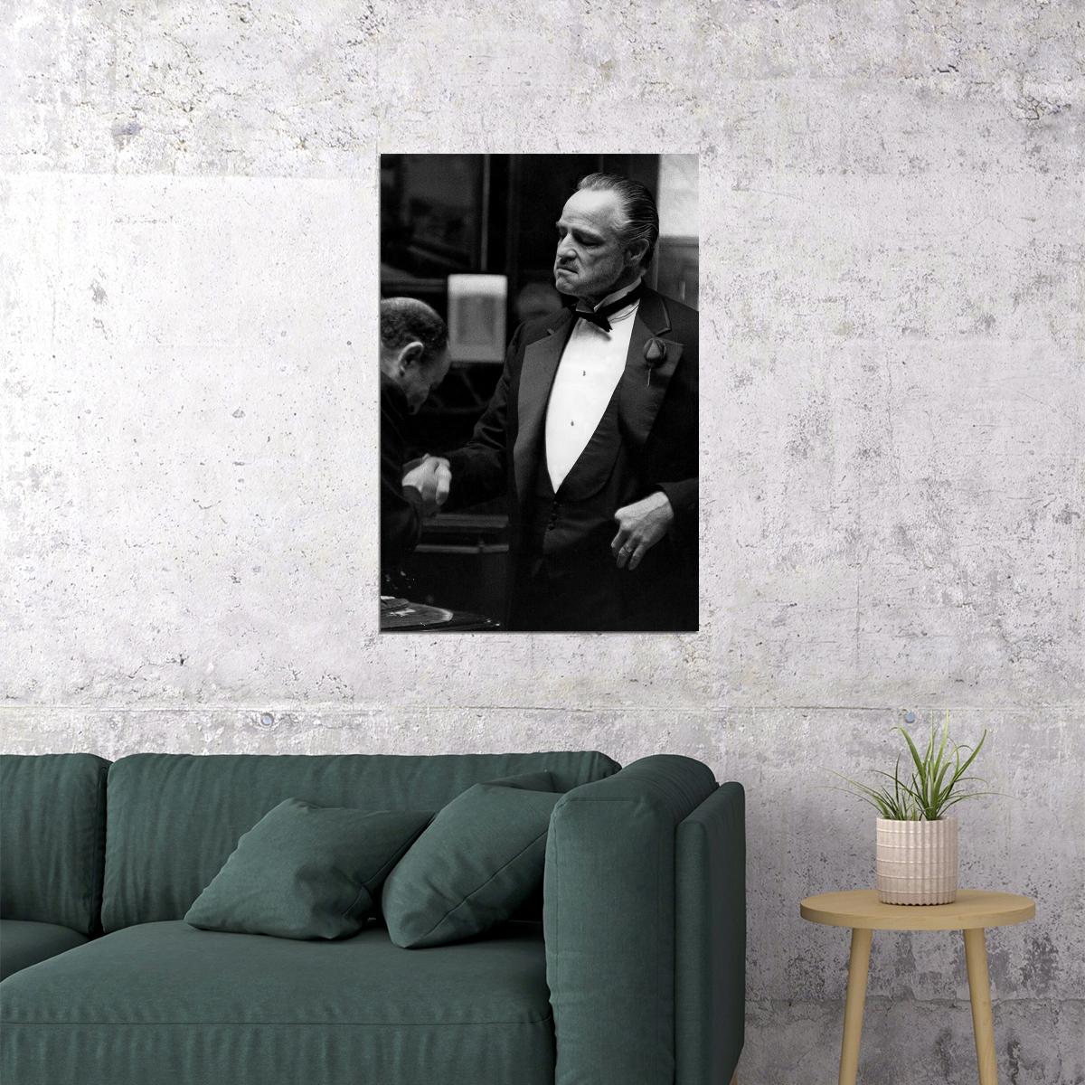 Hot The Godfather Movie Picture Poster Wall Art Print Home Wall Decor - xonomax