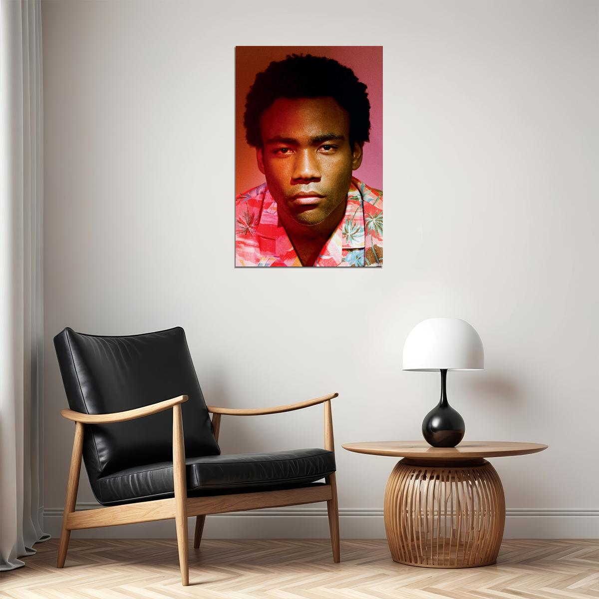 Childish Gambino Because The Internet 2020 Rap Album Singer Poster Wall Art Print Home Wall Decor