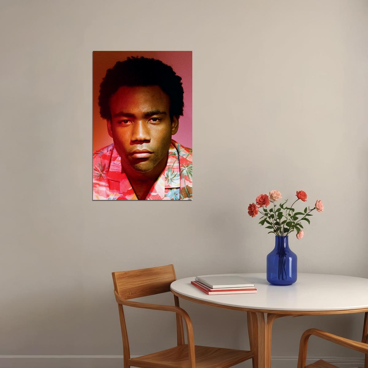 Childish Gambino Because The Internet 2020 Rap Album Singer Poster Wall Art Print Home Wall Decor