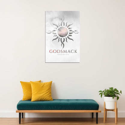 Godsmack When Legends Rise 2020 Rap Album Singer Poster Wall Art Print Home Wall Decor