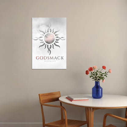 Godsmack When Legends Rise 2020 Rap Album Singer Poster Wall Art Print Home Wall Decor