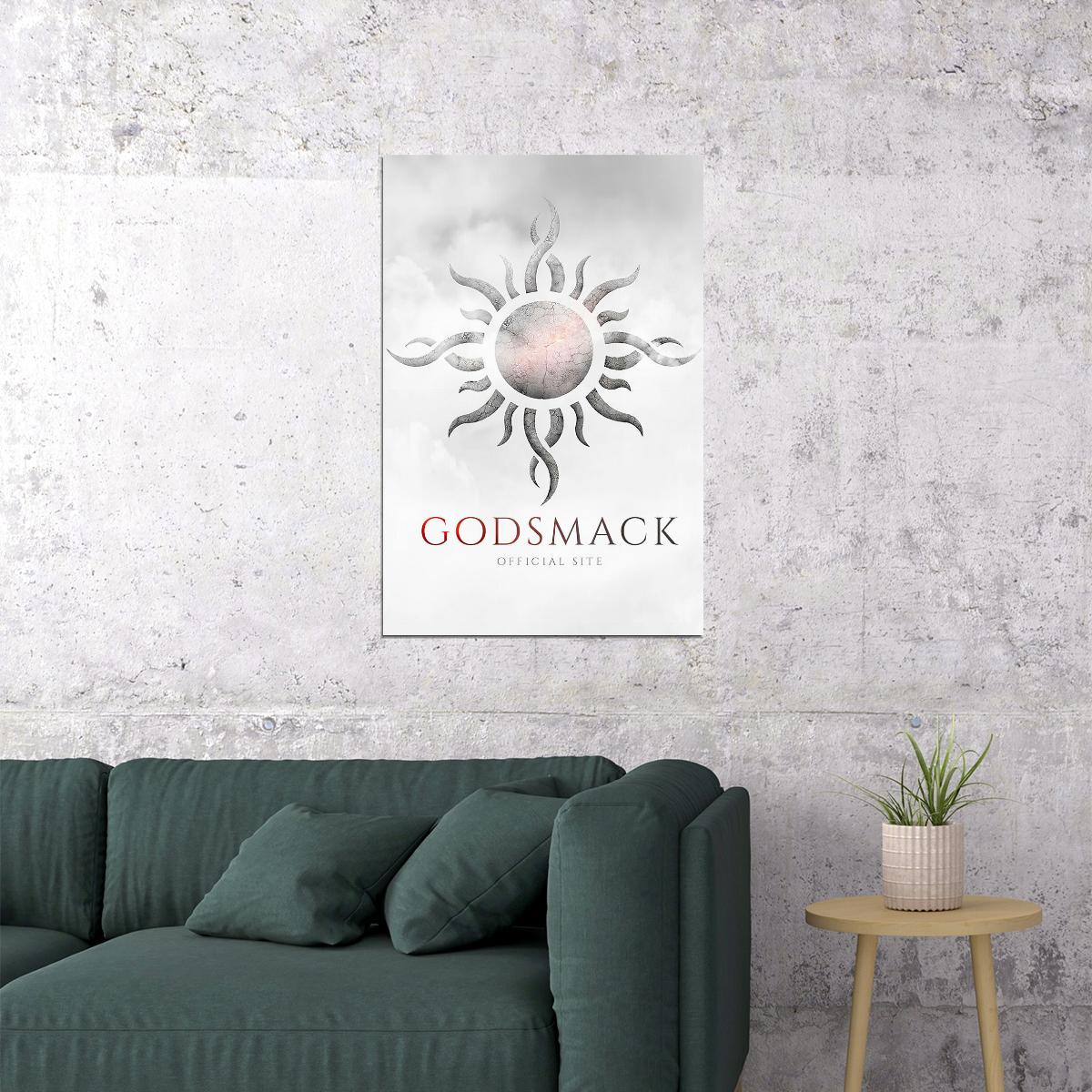 Godsmack When Legends Rise 2020 Rap Album Singer Poster Wall Art Print Home Wall Decor