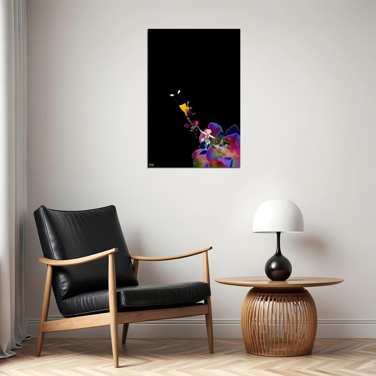 Lil Uzi Vert The Perfect Luv Tape 2020 Rap Album Singer Poster Wall Art Print Home Wall Decor