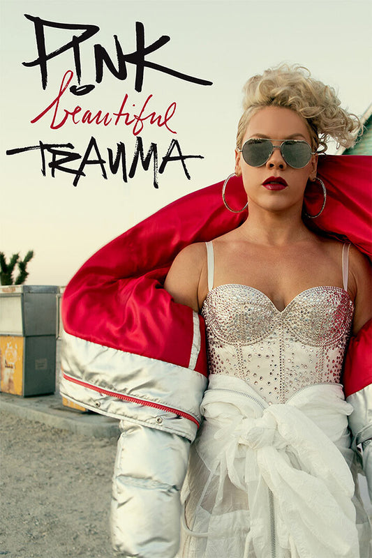 Pink Beautiful Trauma 2020 Rap Album Singer Poster Wall Art Print Home Wall Decor