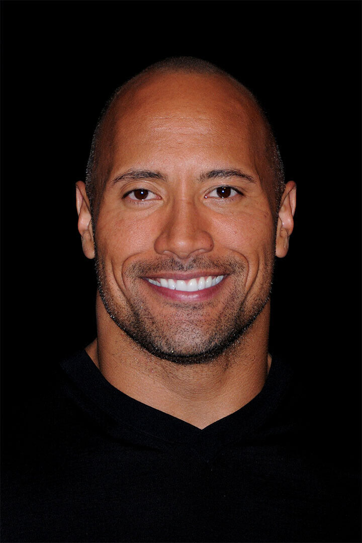 Hot The Rock Dwayne Johnson Poster Wall Art Print Home Wall Decor