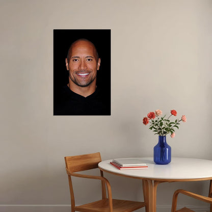 Hot The Rock Dwayne Johnson Poster Wall Art Print Home Wall Decor