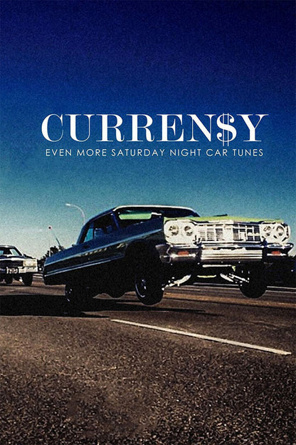 Currensy Even More Saturday Night Car Tunes Rap Music Poster Wall Art Print Home Wall Decor