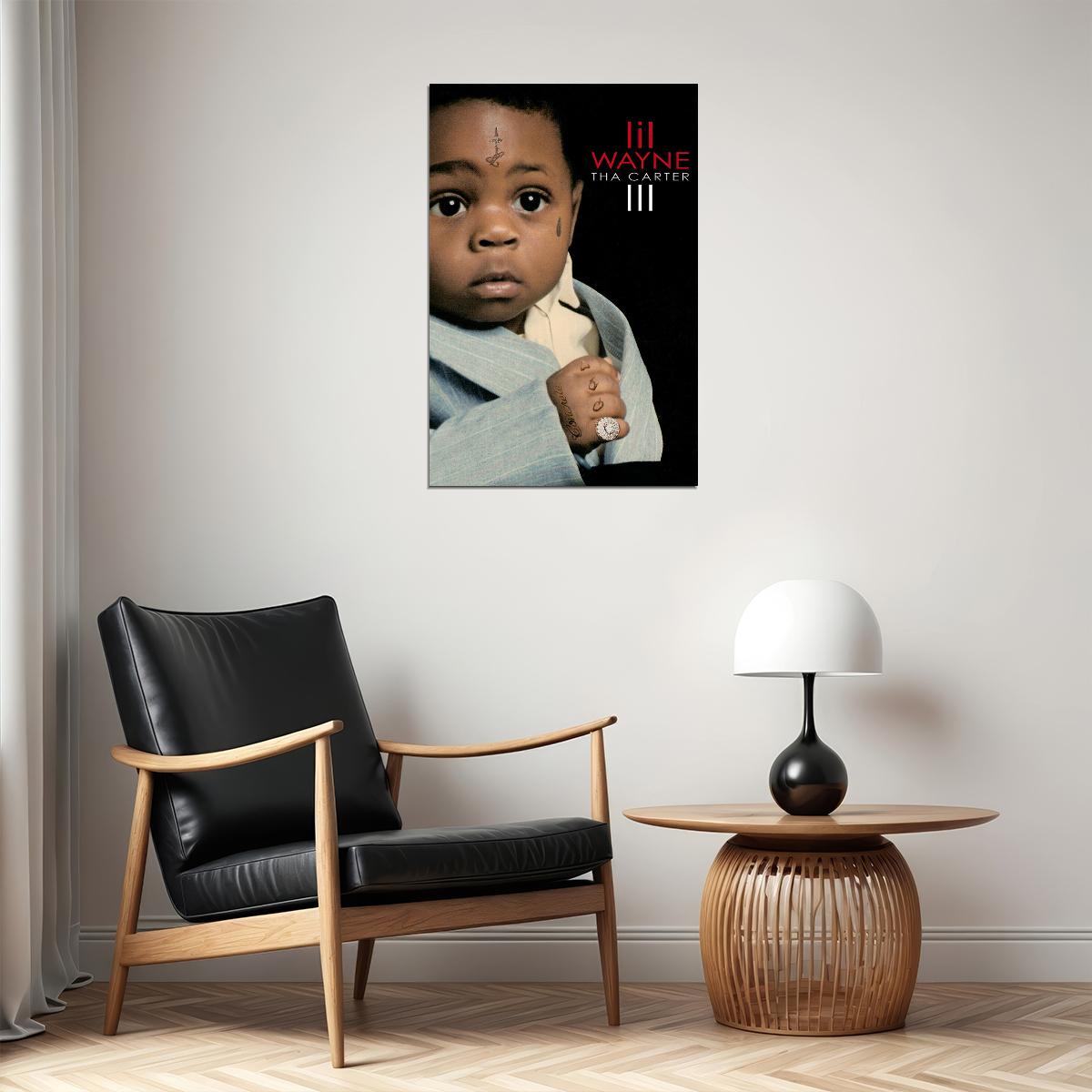 Lil Wayne Tha Carter Iii Rap Artist Music 2020 Poster Wall Art Print Home Wall Decor