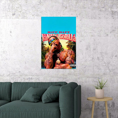 Riff Raff Vanilla Gorilla Music Album Poster Wall Art Print Home Wall Decor