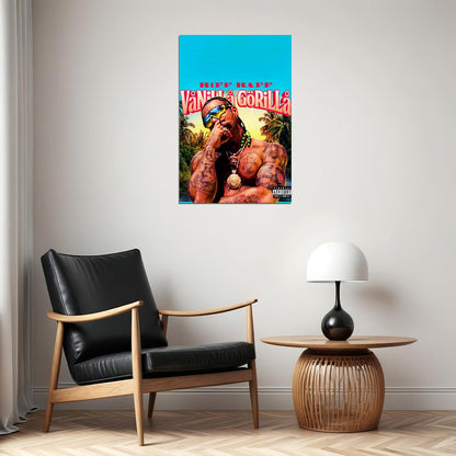 Riff Raff Vanilla Gorilla Music Album Poster Wall Art Print Home Wall Decor