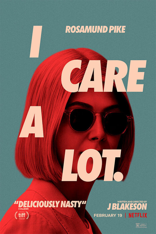 I Care A Lot Movie Comedy Crime Drama Poster Wall Art Print Home Wall Decor