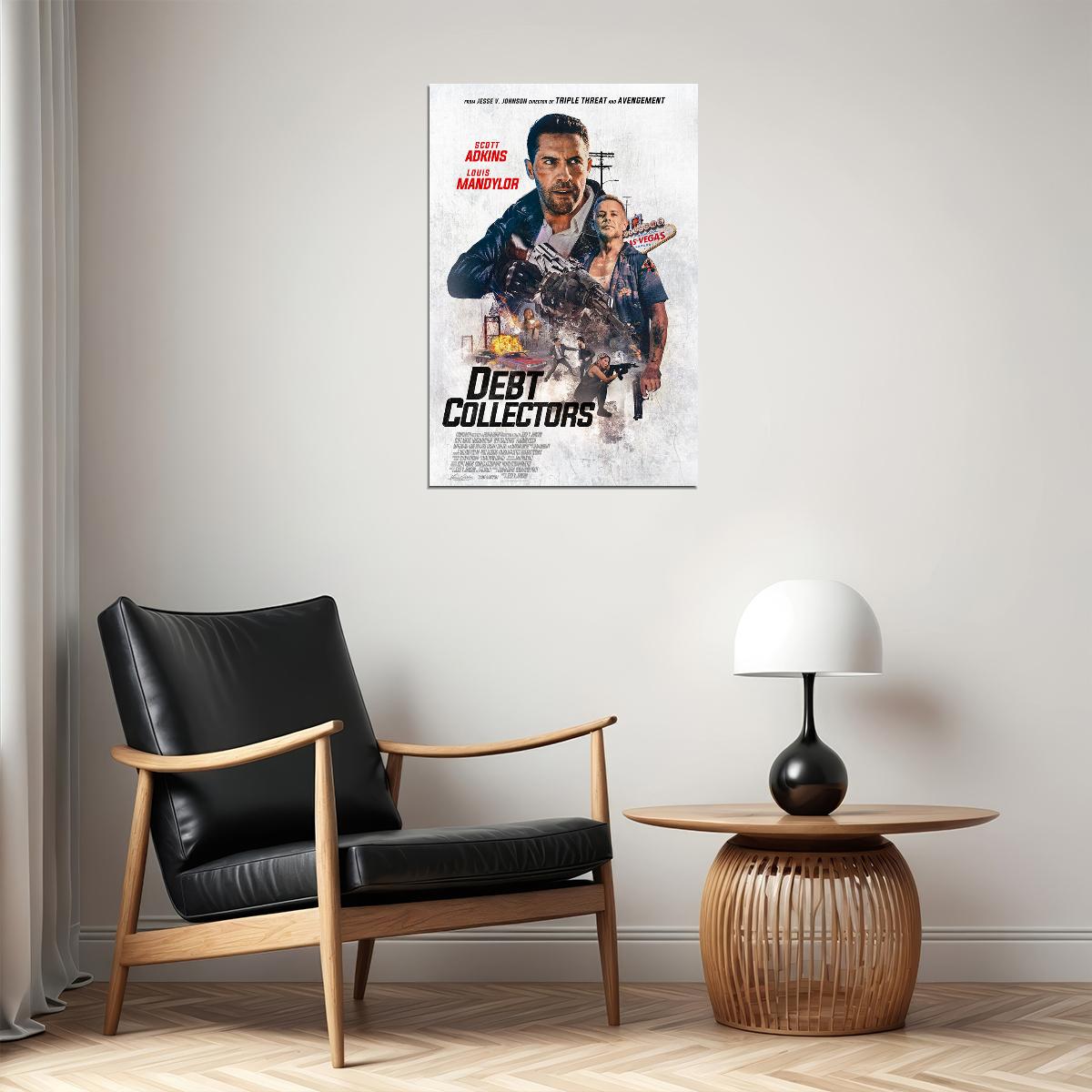 Debt Collectors Movie 2020 Dram Comedy Poster Wall Art Print Home Wall Decor