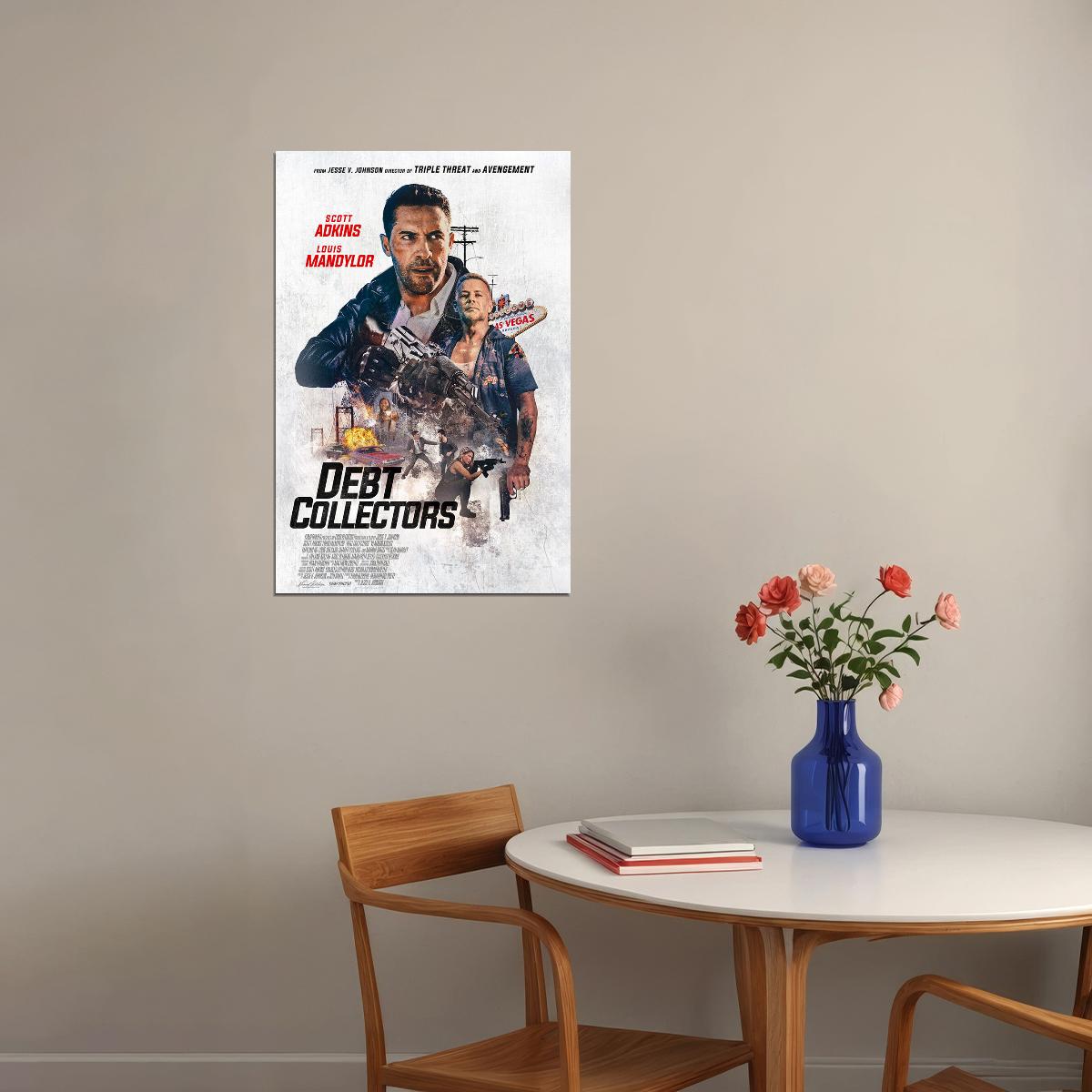 Debt Collectors Movie 2020 Dram Comedy Poster Wall Art Print Home Wall Decor