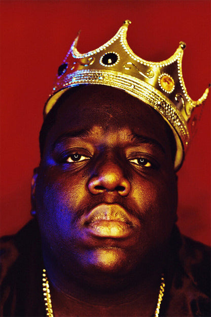 Hip Hop Legend Rapper The Notorious B.i.g. Musician Poster Wall Art Print Home Wall Decor