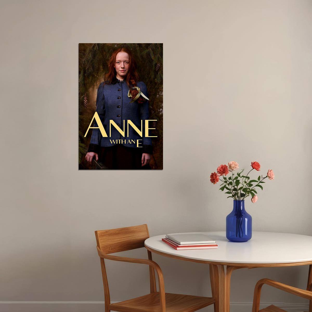 Anne With An E Hot 2019 Tv Series Show Movie Dram Poster Wall Art Print Home Wall Decor - xonomax