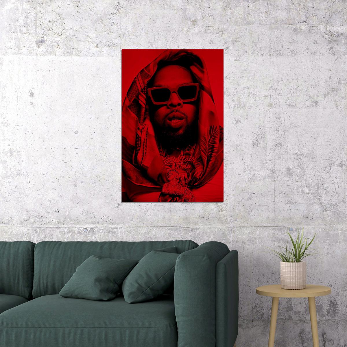 Westside Gunn Flygod Is An Awesome God 2 Poster Wall Art Print Home Wall Decor