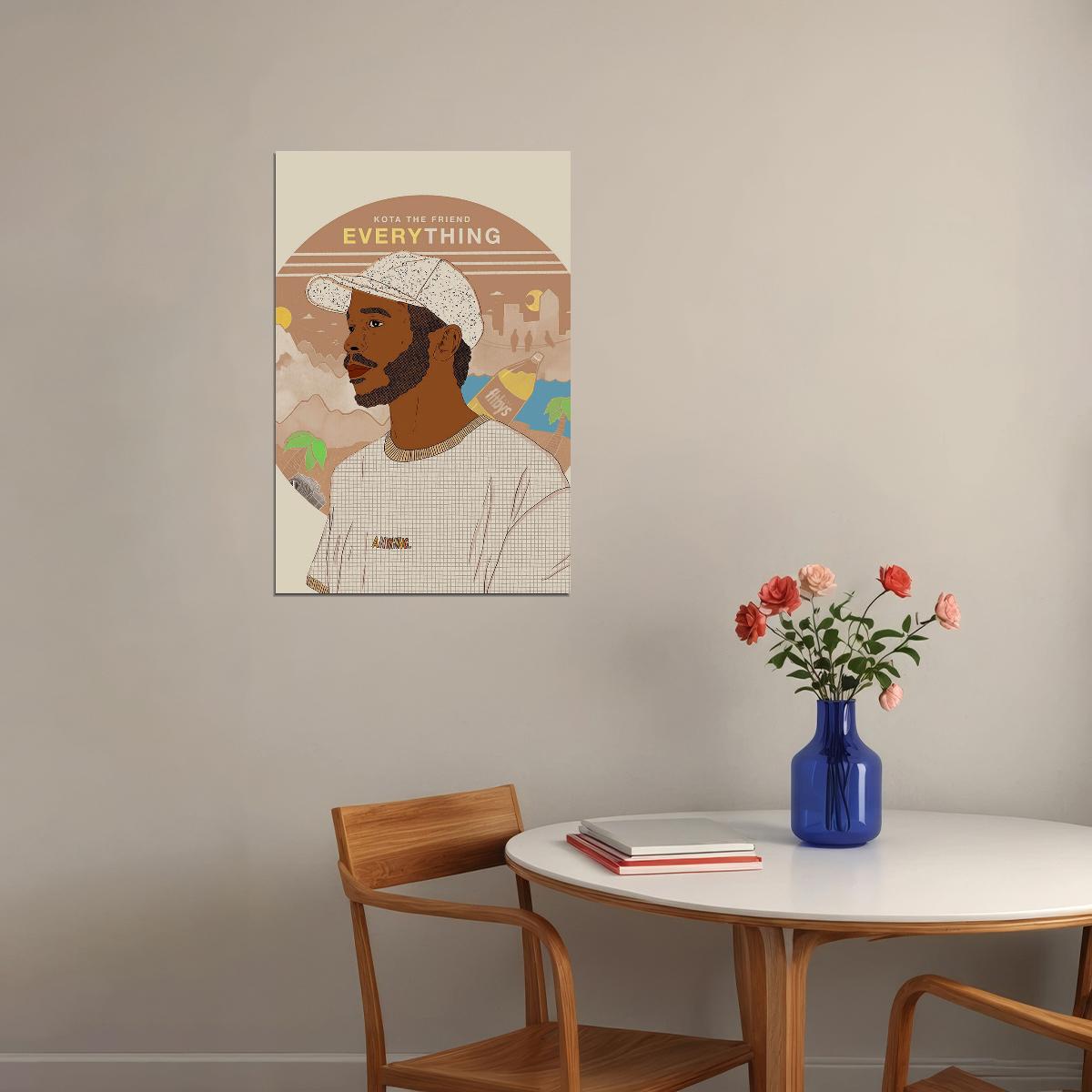 Joey Badass Kota The Friend Everthing Poster Wall Art Print Home Wall Decor