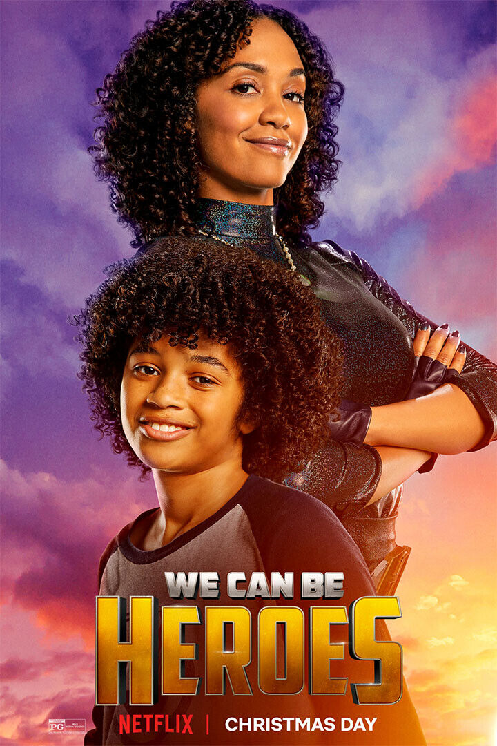 We Can Be Heroes Movie Action Drama Poster Wall Art Print Home Wall Decor - xonomax